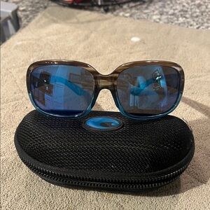 Womens Costa Gannet Sunglasses with Case